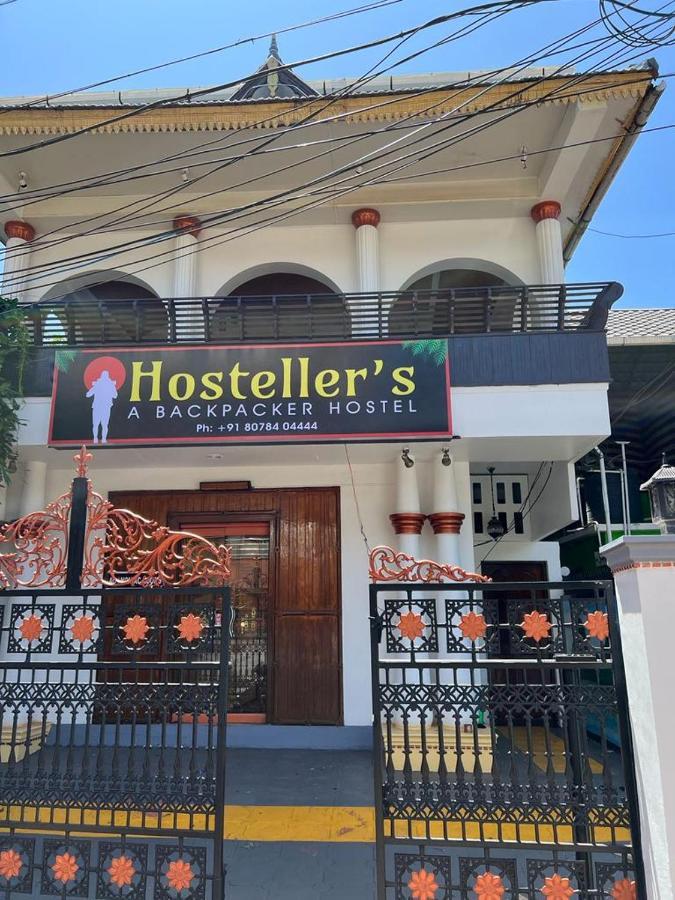 Hosteller'S Варкала Экстерьер фото